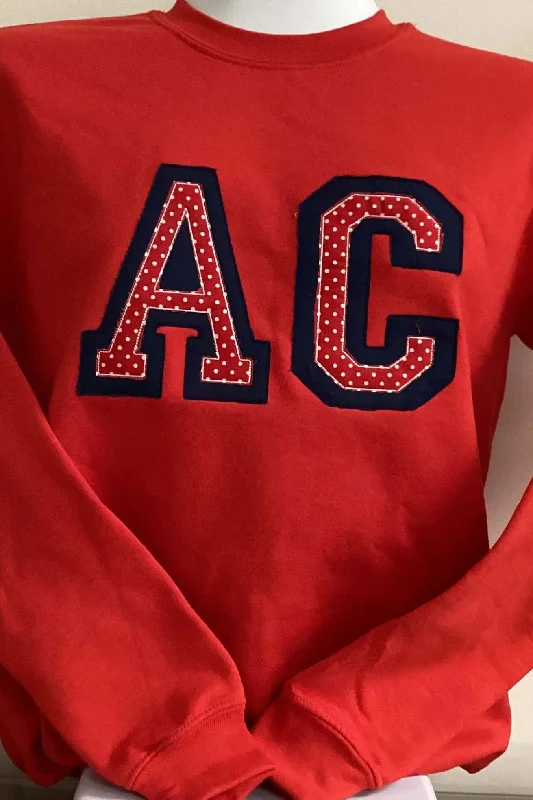 Red AC Sweatshirt - Toddler & Adult Sizes