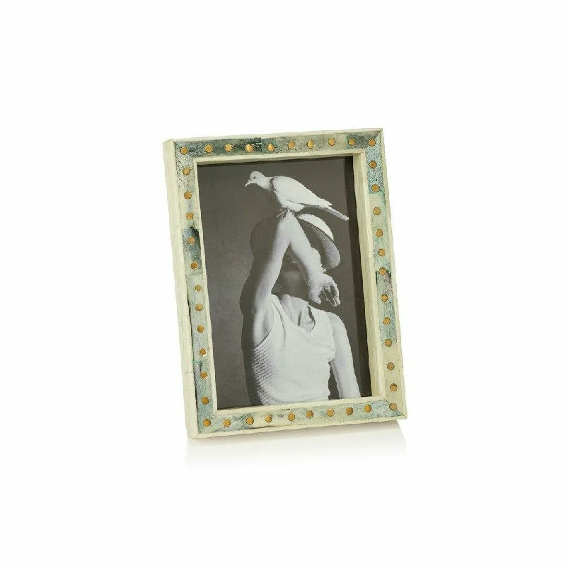 Lindau Bone Inlay Photo Frame- 5" x 7"