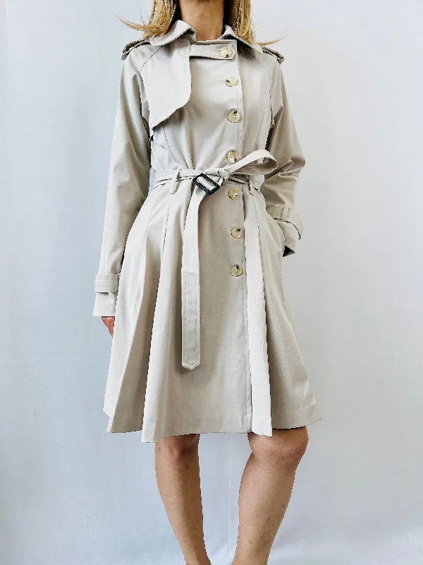 Bund Trench Dress