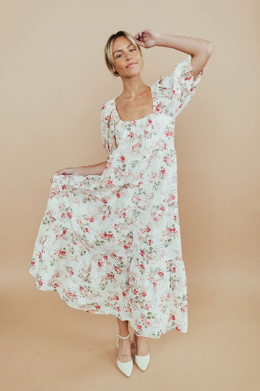 Raindrops On Roses Maxi