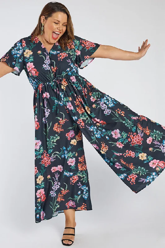 Justine Cherry Blossom & Friends Jumpsuit