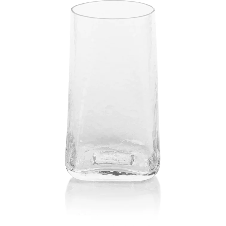 Kaberi Hammered High-Ball Glasses, Set of 6