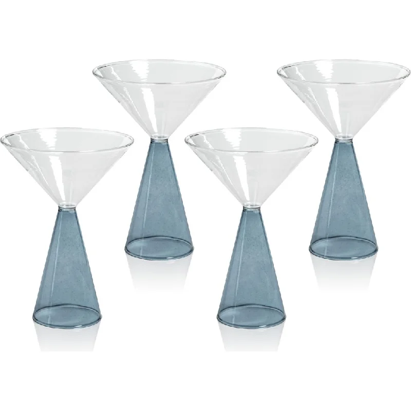 Viterbo Martini Glasses, Set of 4