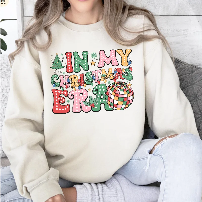 In My Christmas Era Women's Sweatshirt