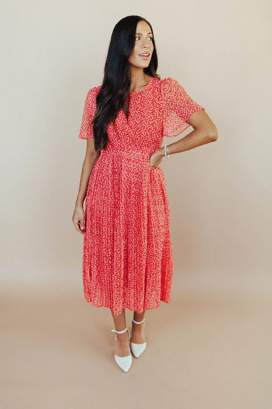 *Cherry Blossom Midi FINAL SALE