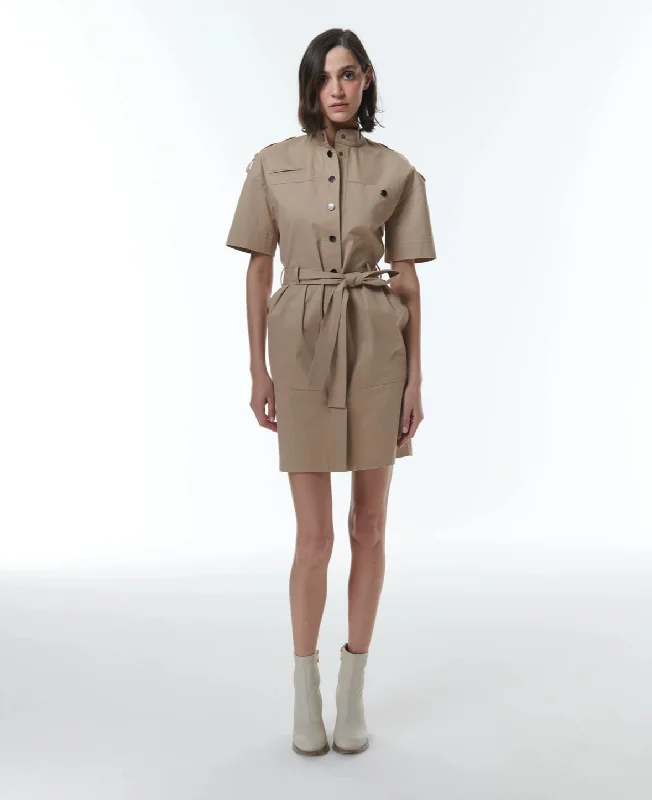 Thallo Safari Dress