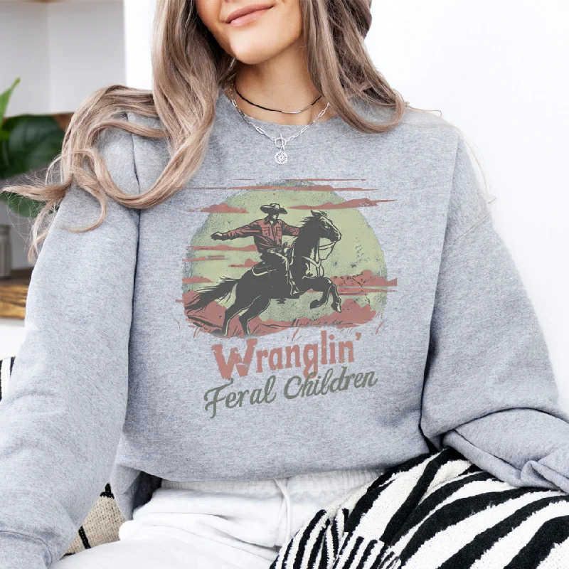 Wranglin' Feral Children Sweater