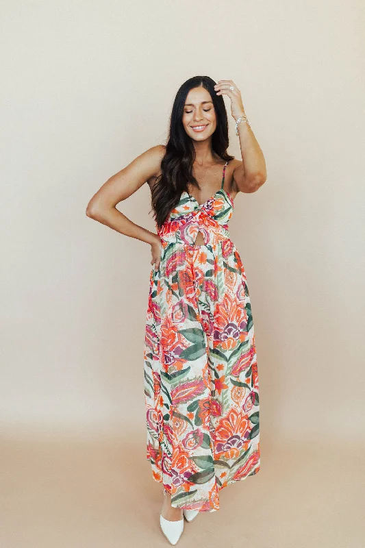 *Majorca Floral Maxi FINAL SALE